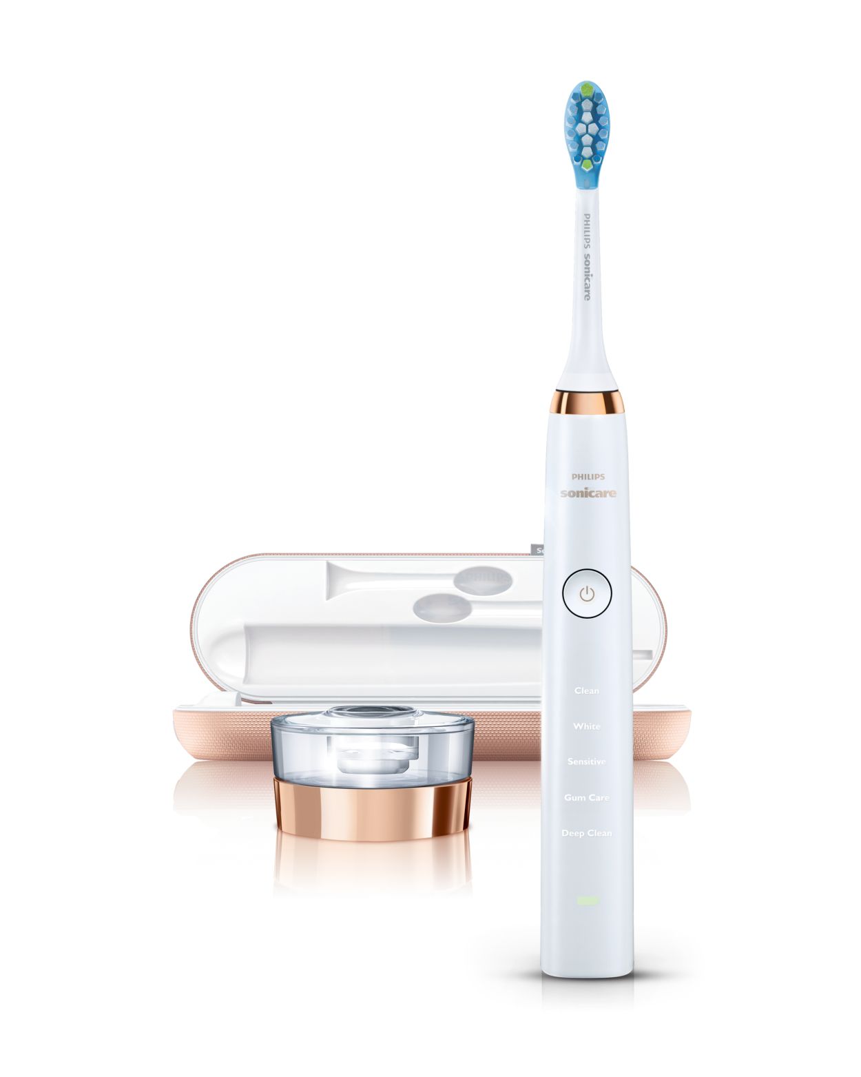 DiamondClean Sonic electric toothbrush HX9391/92 | Sonicare