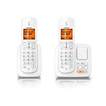 BeNear Telefone sem fio com secretária eletrônica