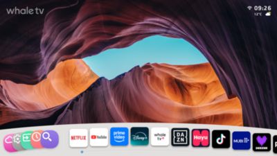 Ứng dụng Whale TV: Giải trí vô tận