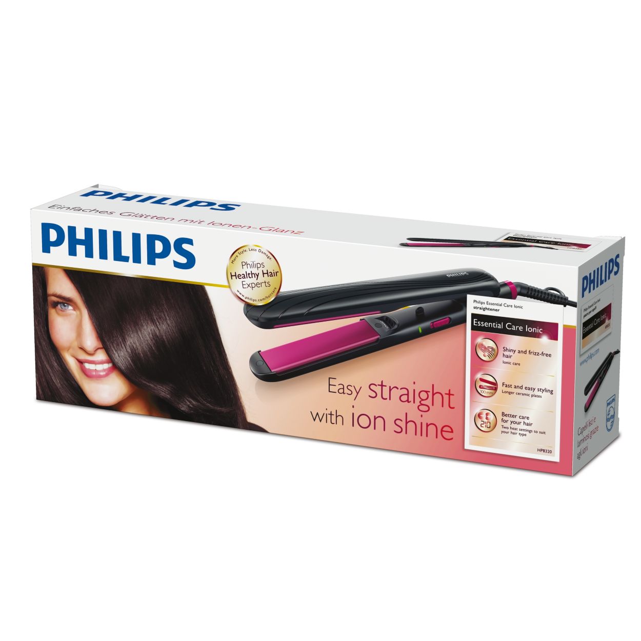 Piastra per capelli HP8310/00