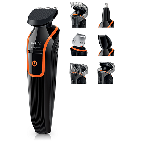 QG3352/16 Multigroom series 3000 waterproof grooming kit FACE, HAIR