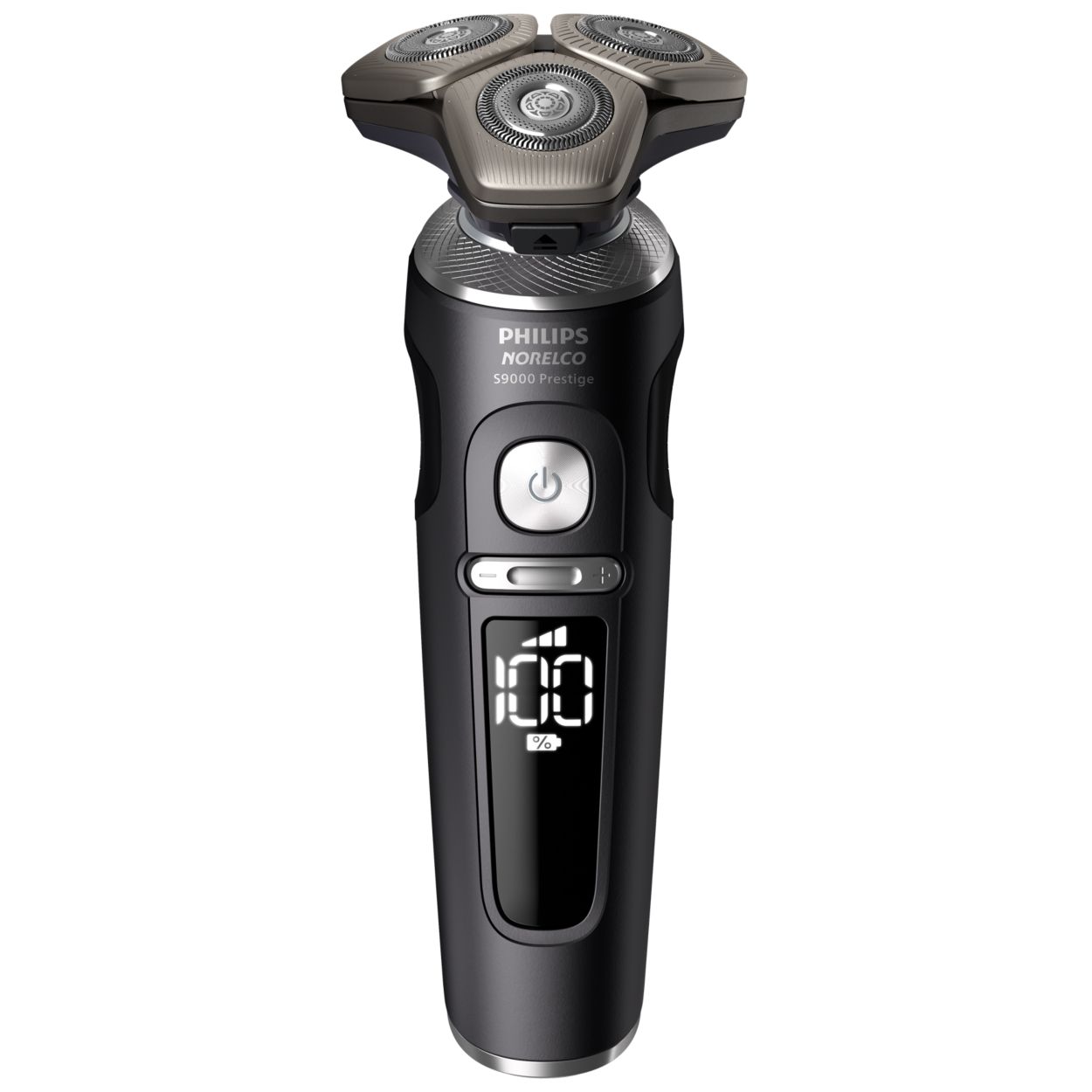 Shaver S9000 Prestige Wet & Dry Electric shaver with SkinIQ SP9840