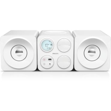 Kockasti mikro glasbeni sistem