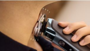 Precision, even in hardest-to-shave areas