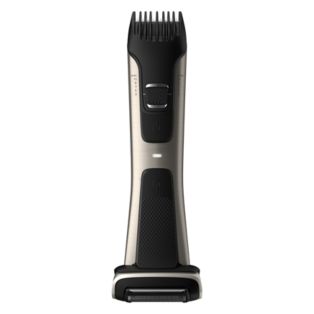 Philips Bodygroom 7000 Showerproof body hair shaver and trimmer