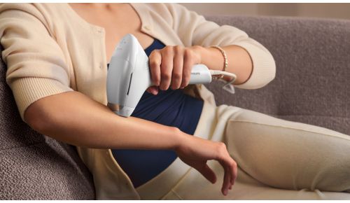 SenseIQ PRO for hair removal personalised to you