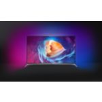 Zaobljen LED-televizor 4K z Android TV