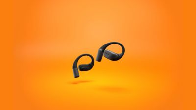 Sport headphones with ear hooks