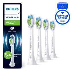 Sonicare Optimal White Set van 4 opzetborstels