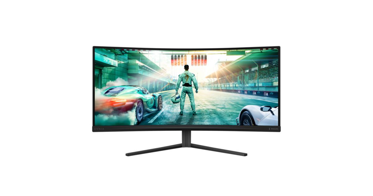 Evnia Curved Fast VA Gaming monitor Игровой монитор WQHD