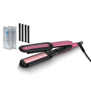 Latest philips hair straightener best sale