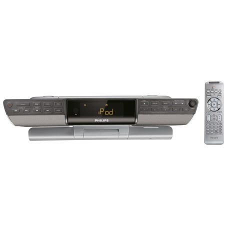 DCD778/37  docking entertainment system