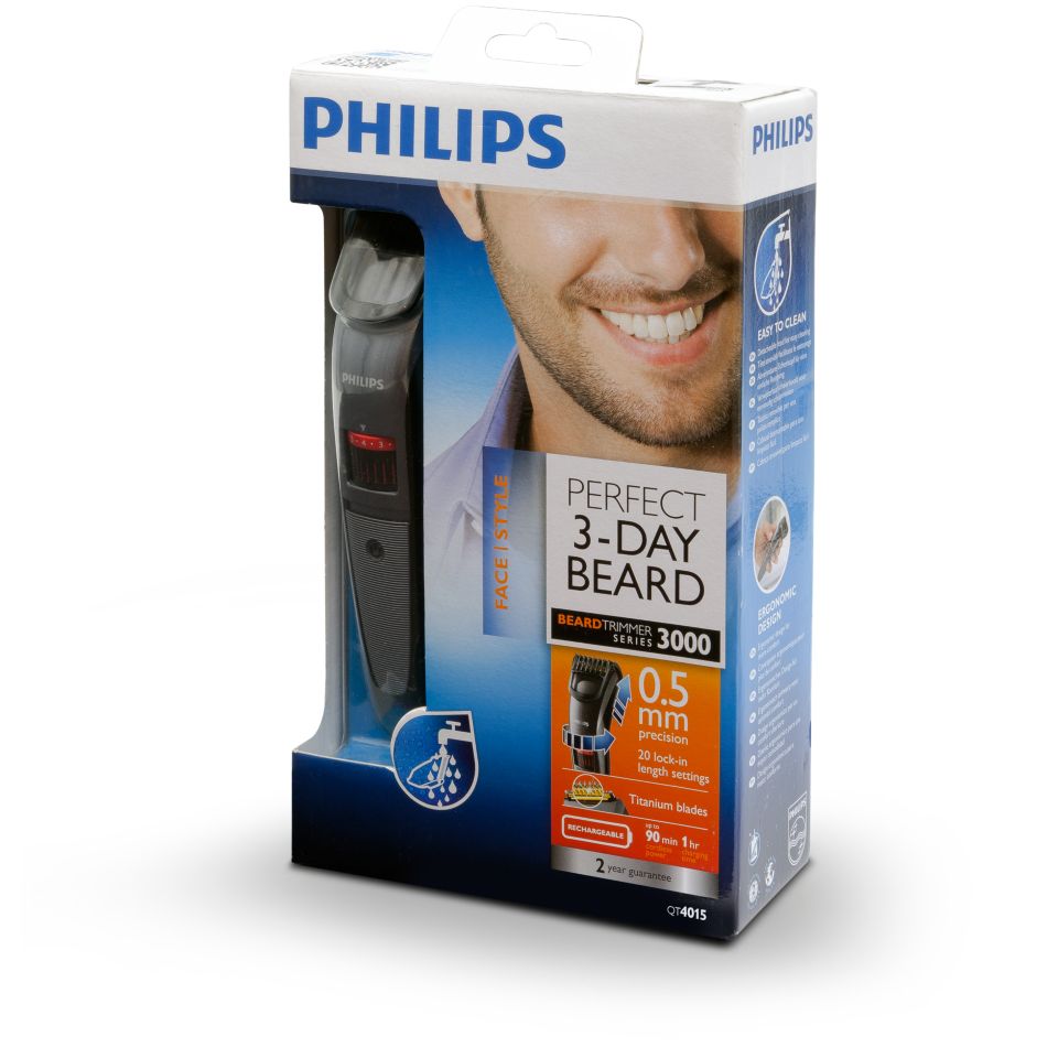szmog fényképezés kerékpár philips qt4015 16 beardtrimmer series 3000
