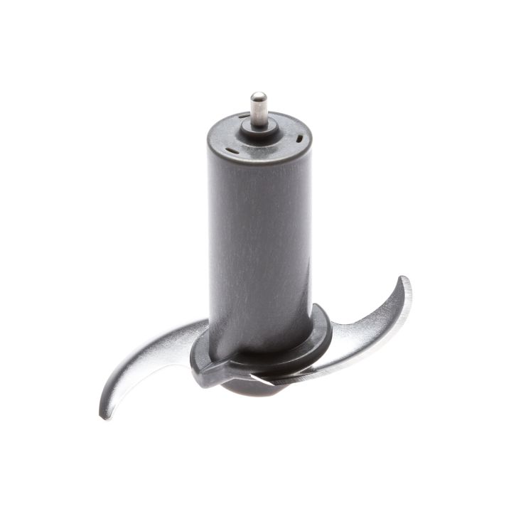 Chops and blends ingredients