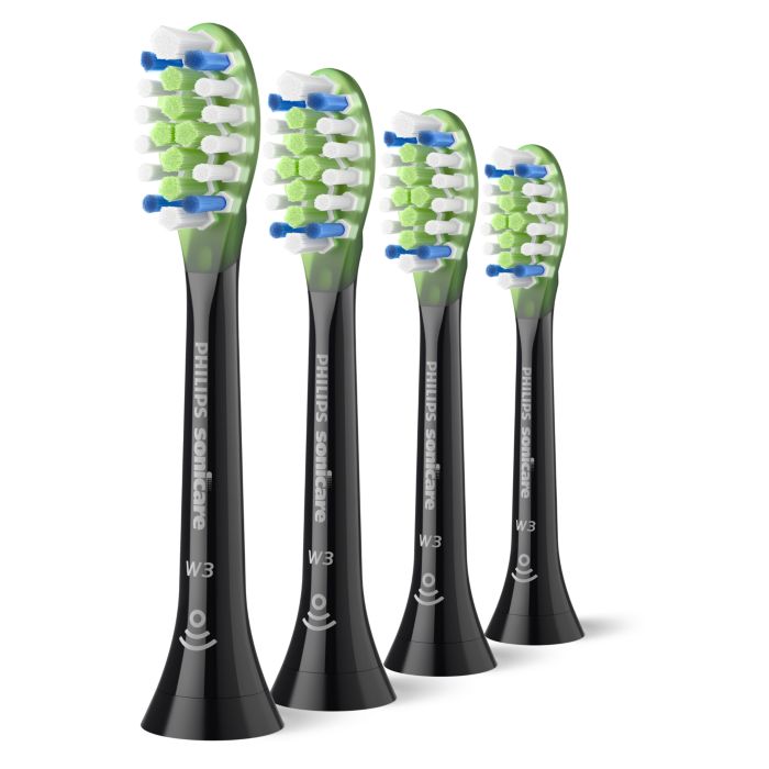 The brush head for outstanding whitening