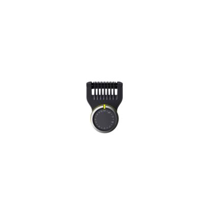 Trim edge & shave any length of hair effortlessly*