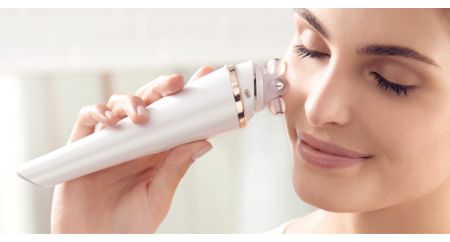 ボディ・フェイスケア PHILIPS VisaPure VisaPure Advanced Home Facial Device SC5370/10 | Philips