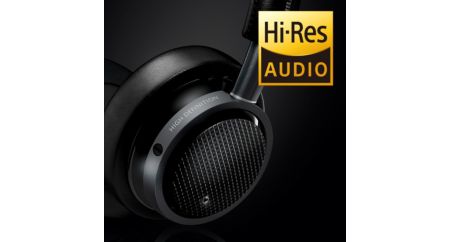 Audio haute résolution reproduisant la musique dans sa forme la plus pure
