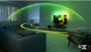 DTS Virtual:X para un sonido 3D inmersivo en cualquier habitación