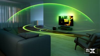 DTS Virtual:X for immersive 3D sound in any room