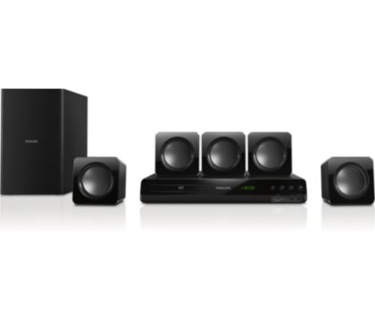 Philips wireless hot sale speakers 5.1