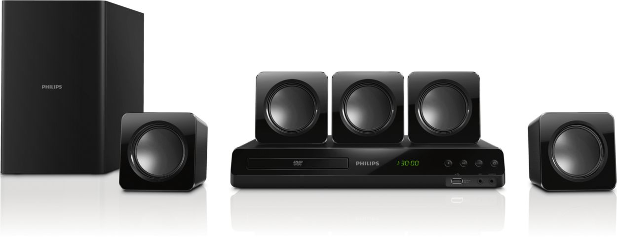 Philips dolby hot sale digital home theater