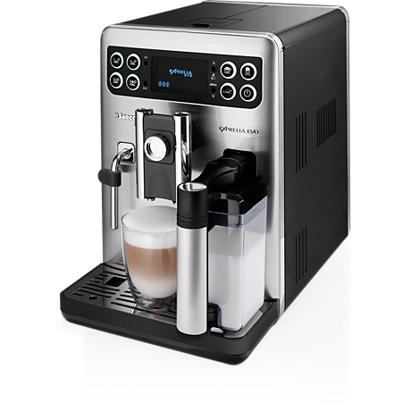 HD8855/09 Saeco Exprelia Evo Automatyczny ekspres do kawy