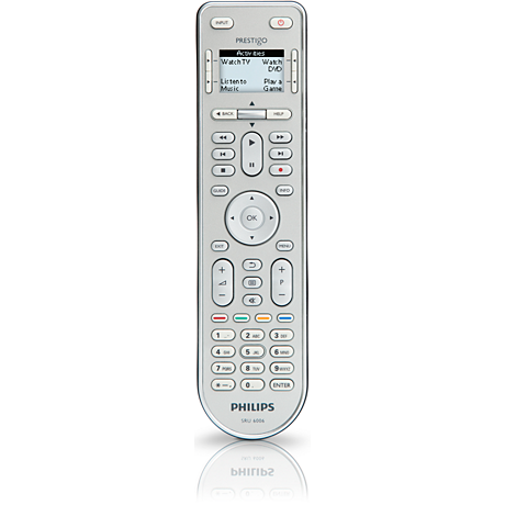 SRU6006/27 Prestigo Universal remote control