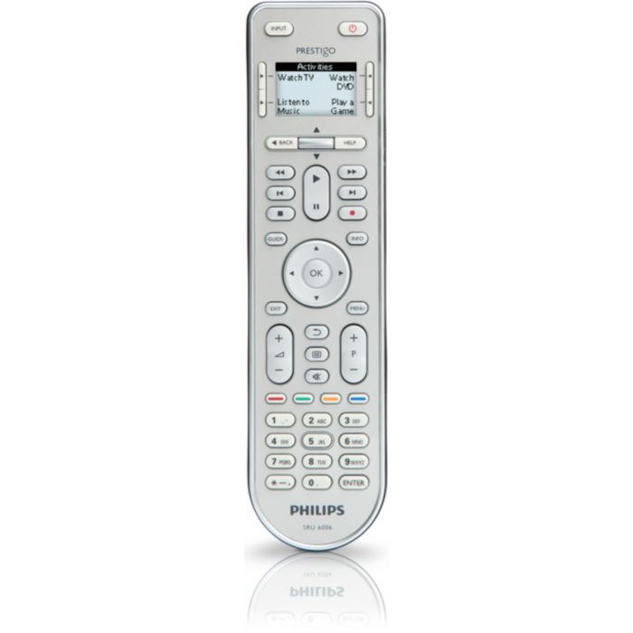 Total control simplified