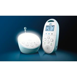 Avent Audio Monitors DECT Baby Monitor