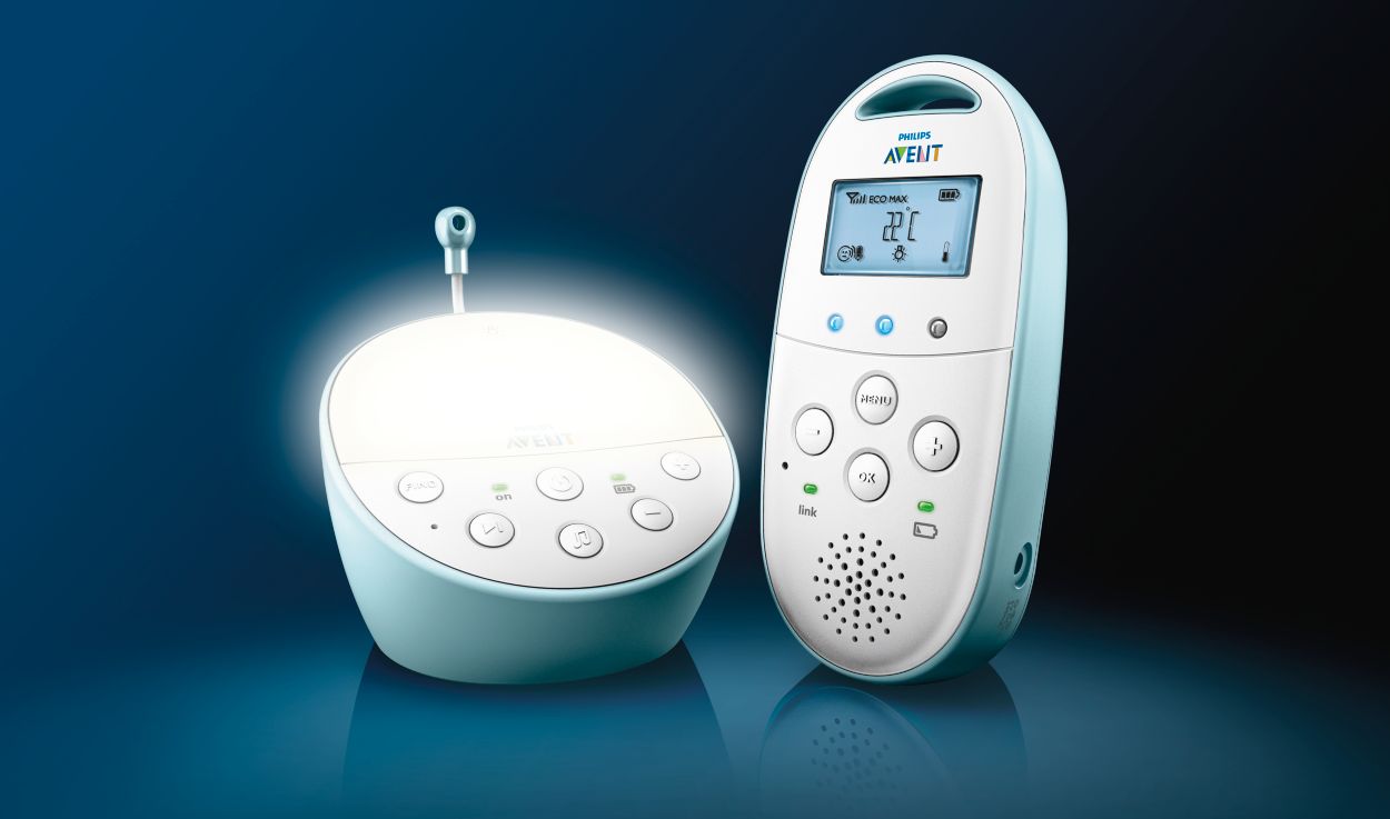 PHILIPS AVENT BABYPHONE / Écoute-bébé Vidéo Baby Monitor EUR 139