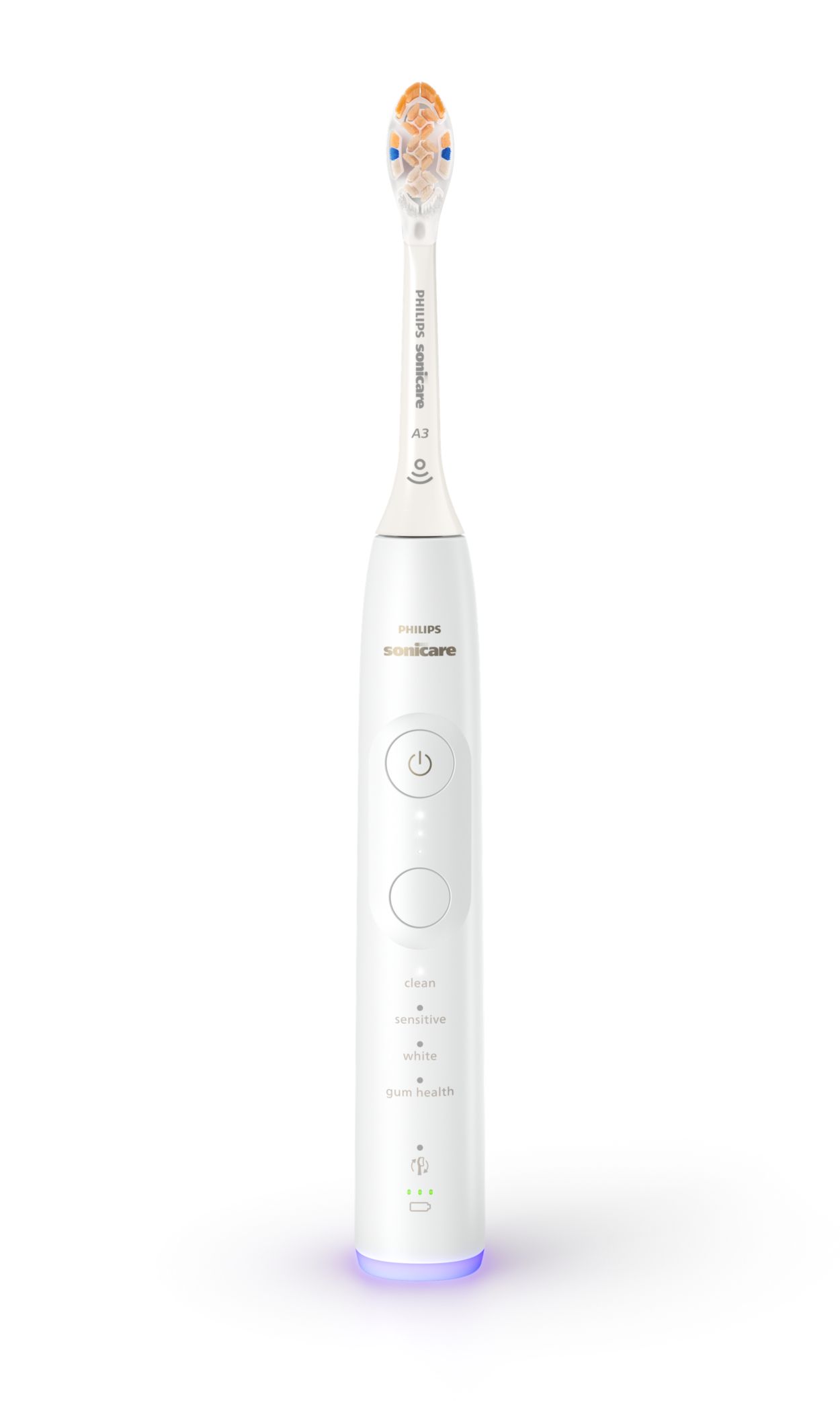Professional Clean Plus Rechargeable toothbrush - dual handle