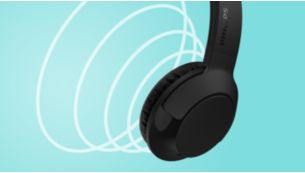 BASS+ sound signature offers rich sound with punchy bass