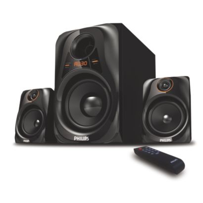 Multimedia Speakers 2.1 MMS2560F/94 | Philips