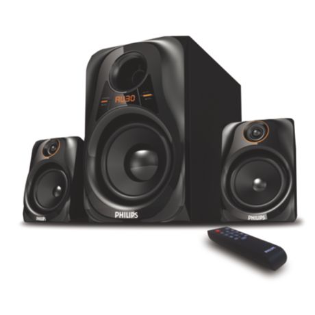 MMS2560F/94  Multimedia Speakers 2.1