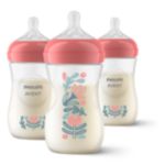 Supports baby's individual drinking rhythm