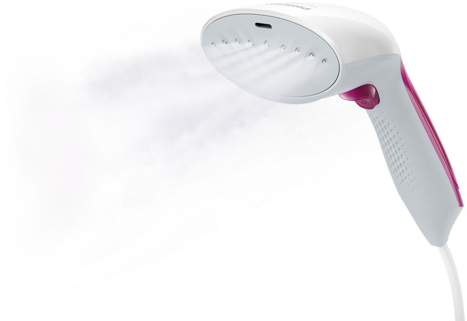 Philips pink handheld steamer discount