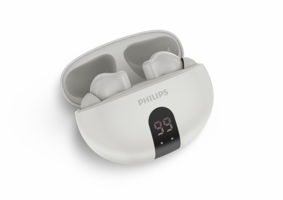 True wireless headphones TAT3559WT/97 | Philips