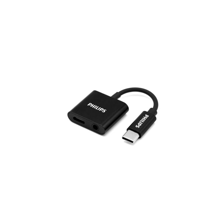 Đầu nối âm thanh USB-C với giắc cắm 3,5mm và USB-C