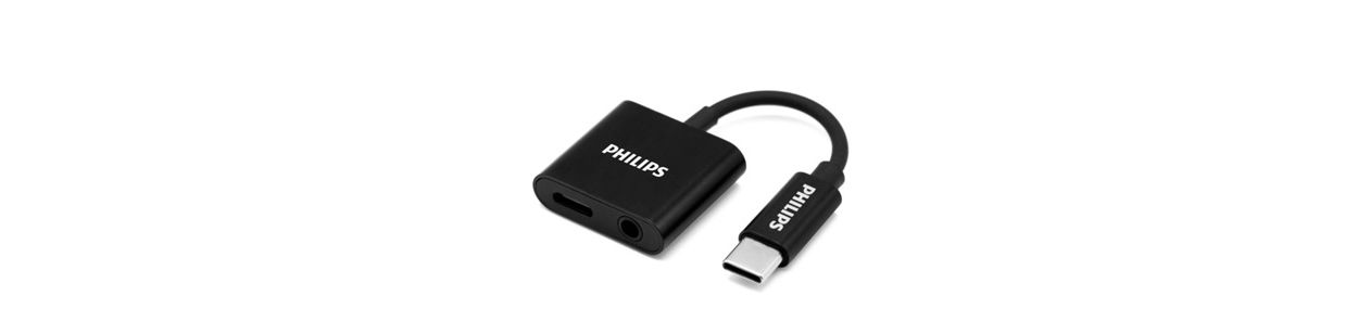 USB-C to 3.5mm Jack and USB-C Audio Adapter