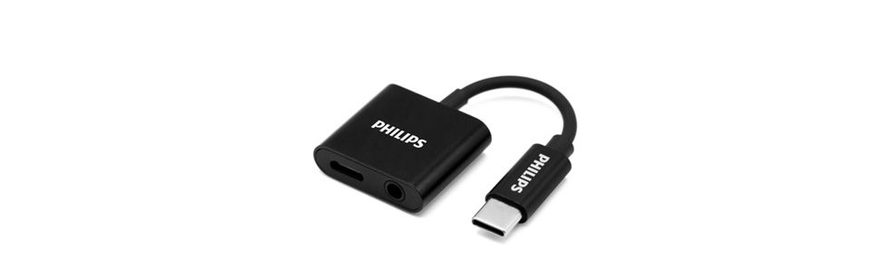USB-C to 3.5mm Jack and USB-C Audio Adapter