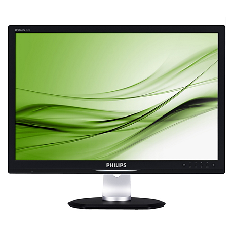 240P2EB/69 Brilliance LCD monitor with Pivot base, USB, Audio