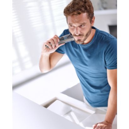 Τρίμερ με σύστημα απορρόφησης τριχών για λιγότερη ακαταστασία