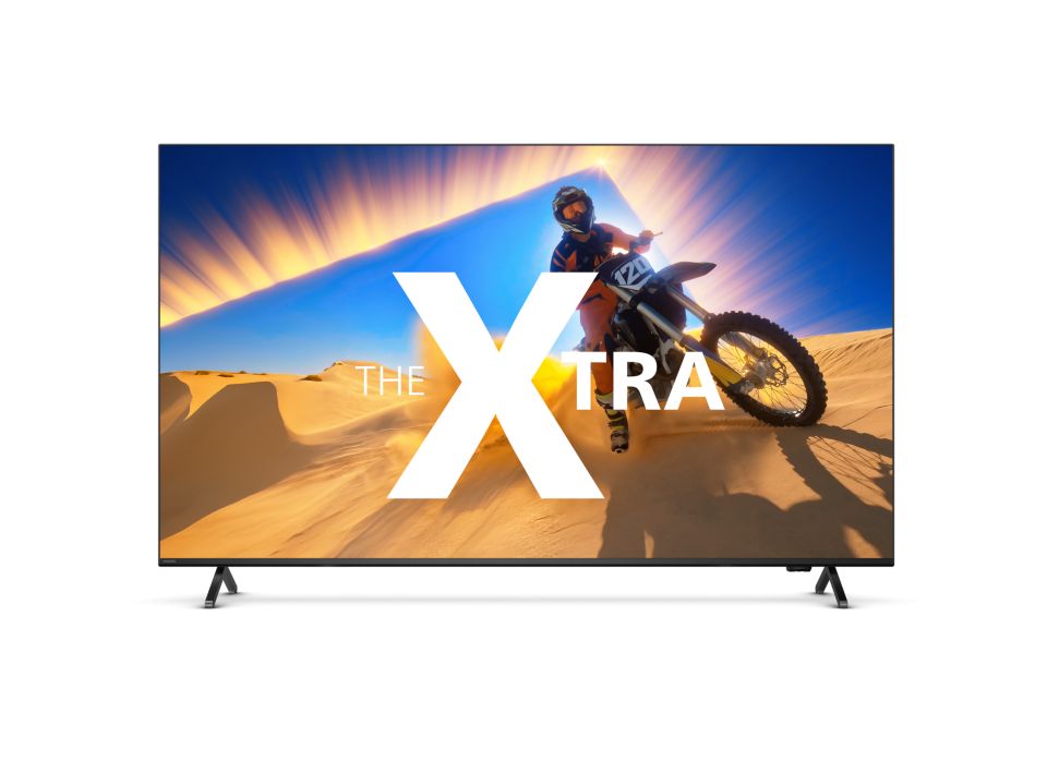 The Xtra 4K QD MiniLED Ambilight TV 75PML9109/98 | Philips