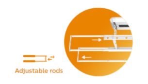 自由调节晾晒空间
