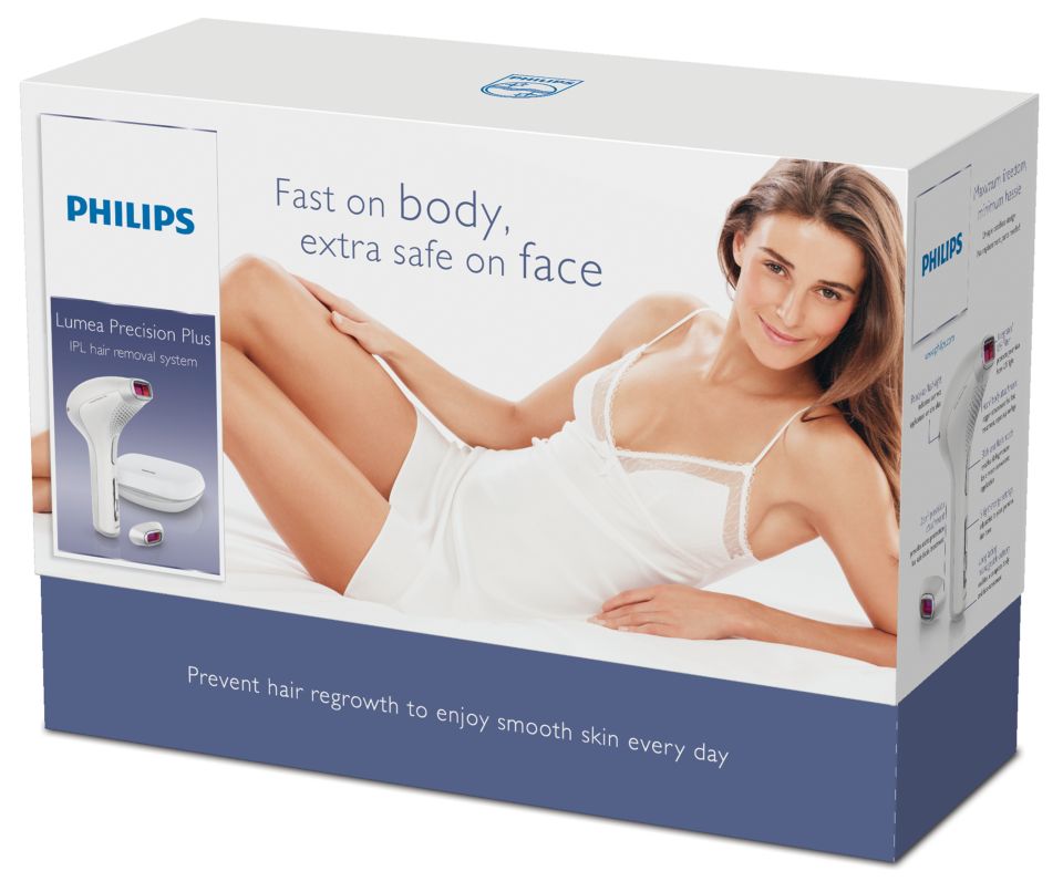 Depiladora philips outlet lumea precision plus