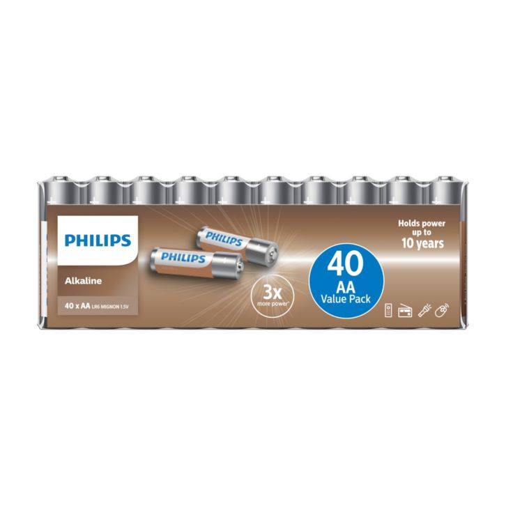 Alkaline tech is ideal for energy-hungry devices.