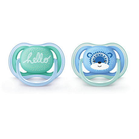 SCF342/22 Philips Avent ultra air pacifier 6-18m, 2 pack
