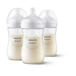 Avent Natural Response Baby bottle set with anti-colic valves