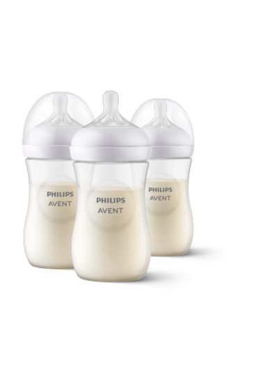 Natural Response Baby Bottle